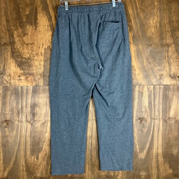 Nike Mens Sweatpants Gray Pull On Drawstring Loose Fit 100% Cotton Large - Picture 9 of 11